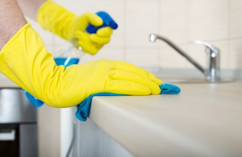 Inclusive website access message for Belmont Carpet Cleaners
