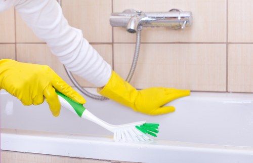 Deep carpet cleaning service removing dirt and stains from fibers