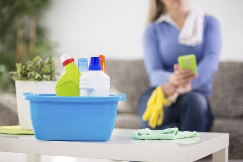 Dust and allergens removed from curtains in Belmont