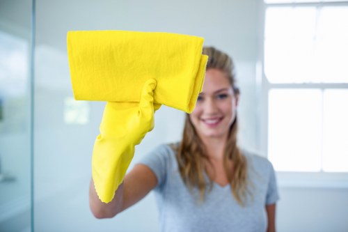 Low-carbon van and eco-friendly carpet cleaning operations