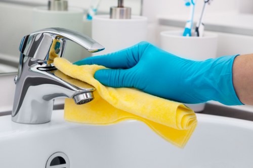 Careful waste sorting and recycling at Belmont Carpet Cleaners