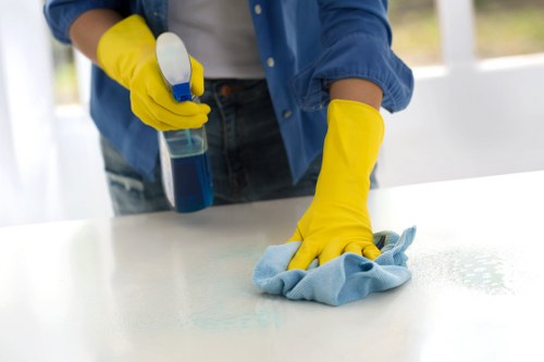 Clean carpet restoration in a bright residential room